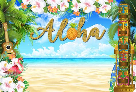 Aloha Hawaii Theme .